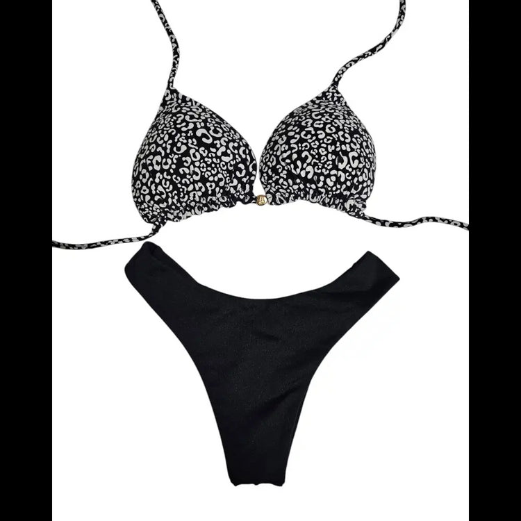 Texas style 2 piece Brazilian bikini set - Beeluxxe