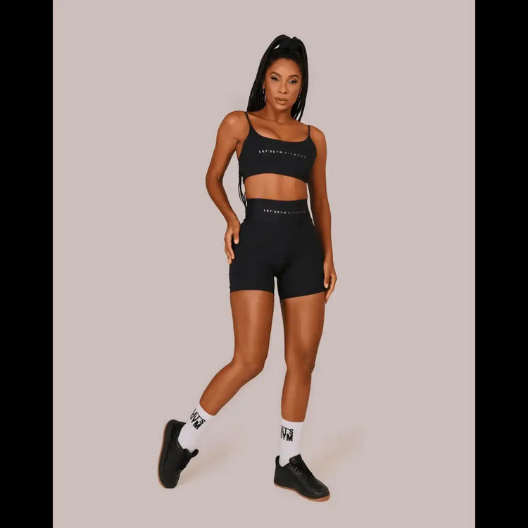 Velocity top and shorts 2 piece set - Beeluxxe