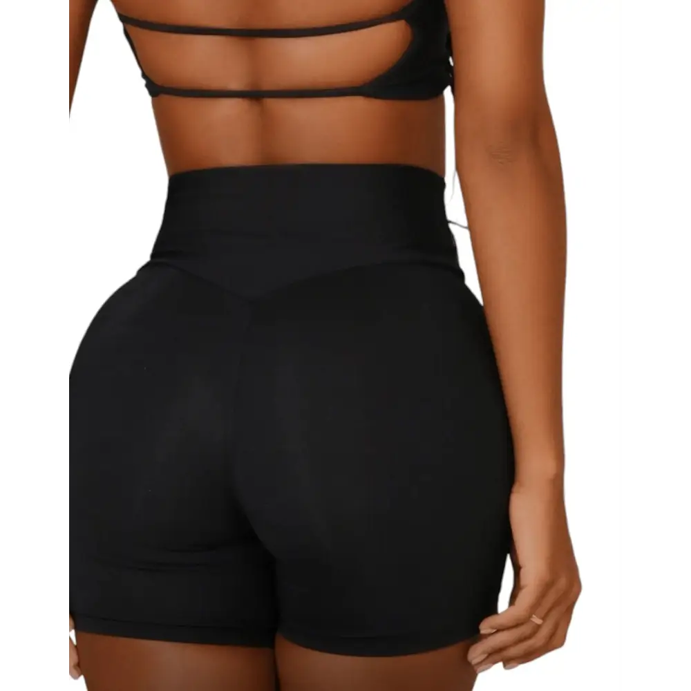 Velocity top and shorts 2 piece set - Beeluxxe