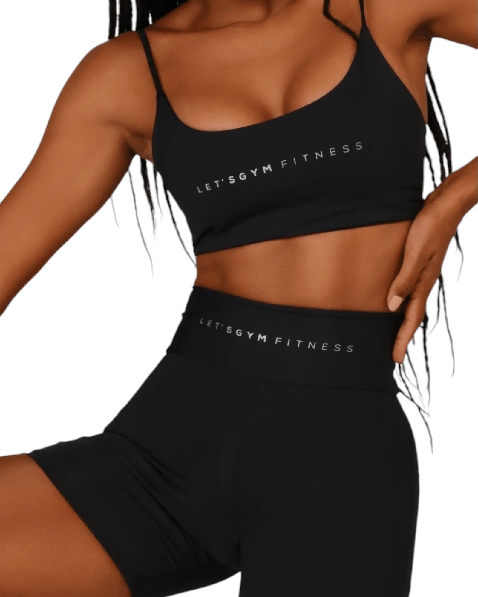 Velocity top and shorts 2 piece set - Beeluxxe